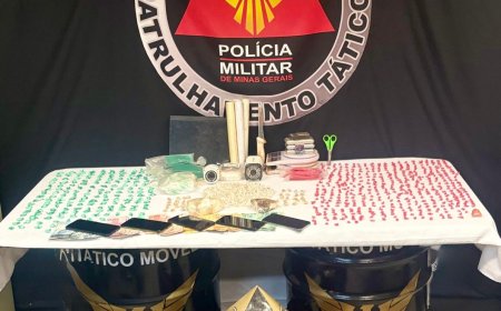 POLÍCIA MILITAR PRENDE SEIS AUTORES POR TRÁFICO DE DROGAS NOS BAIRROS JARDIM SUL E ENÉAS