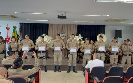 46º BATALHÃO DE POLÍCIA MILITAR CELEBRA 19 ANOS DE INSTALAÇÃO COM SOLENIDADE MARCADA POR HOMENAGENS E CONDECORAÇÕES EM PATROCÍNIO