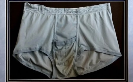 20% DOS HOMENS USAM A MESMA CUECA POR ATÉ UMA SEMANA, REVELA PESQUISA