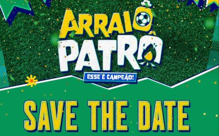 Arraiô Patrô 2026 será realizado em junho com temática inspirada na Copa do Mundo