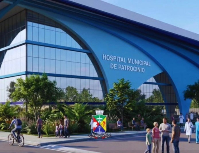 APRESENTADO PROJETO ARQUITETÔNICO DO FUTURO HOSPITAL MUNICIPAL DE PATROCÍNIO