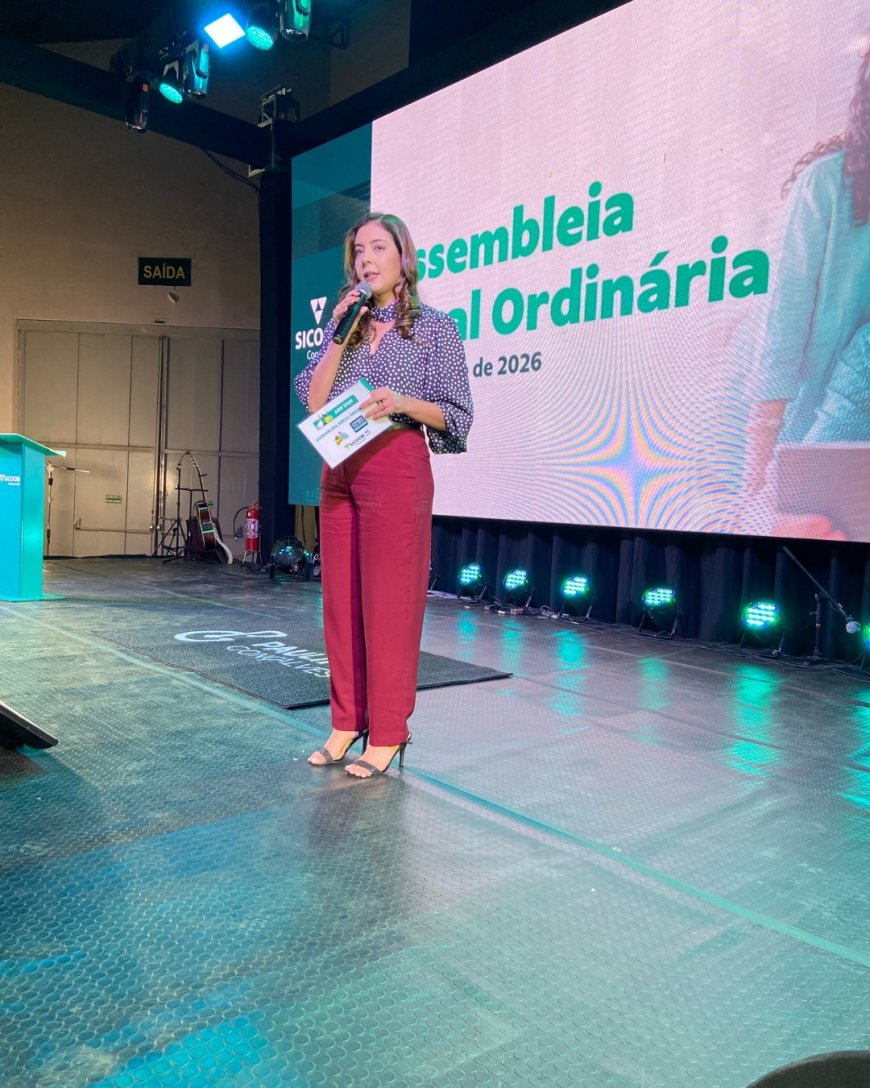 AGO DO SICOOB COOPACREDI TEM EXCELENTE PÚBLICO, APROVAÇÃO DA PAUTA E ANÚNCIOS DE GRANDE IMPORTÂNCIA PARA OS COOPERADOS