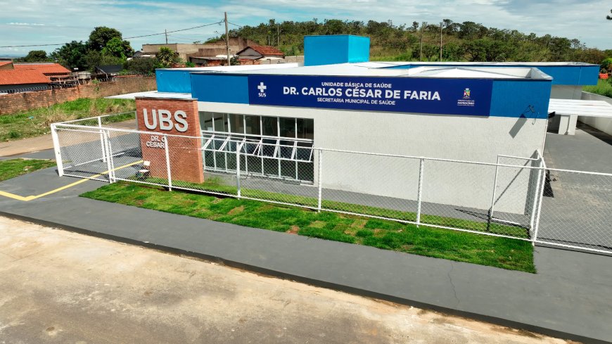 BAIRRO CONGONHAS GANHA NOVA UBS NO DIA 14