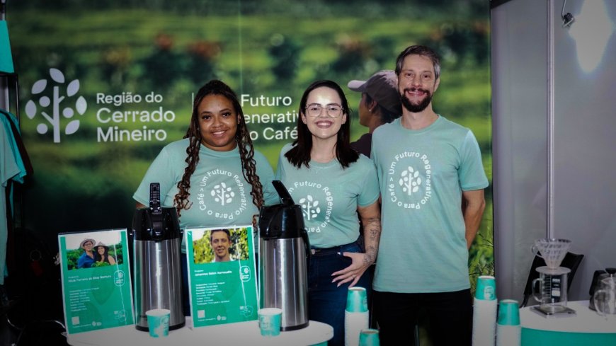 REGIÃO DO CERRADO MINEIRO APRESENTA NOVA MARCA TERRITORIAL NA FENICAFÉ 2026 EM ARAGUARI