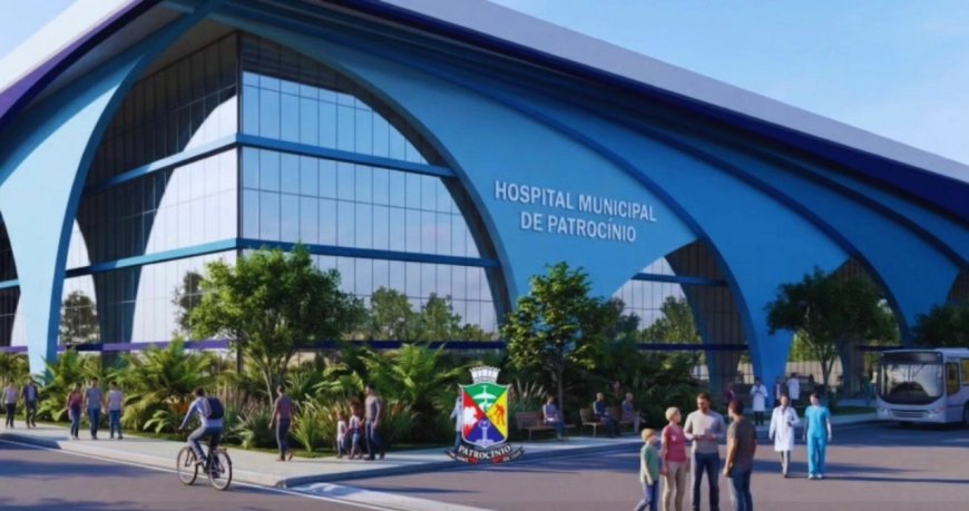 APRESENTADO PROJETO ARQUITETÔNICO DO FUTURO HOSPITAL MUNICIPAL DE PATROCÍNIO