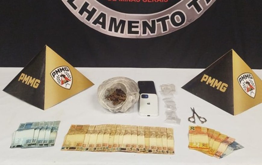 POLÍCIA MILITAR REALIZA PRISÃO POR TRÁFICO DE DROGAS NO BAIRRO BOA ESPERANÇA