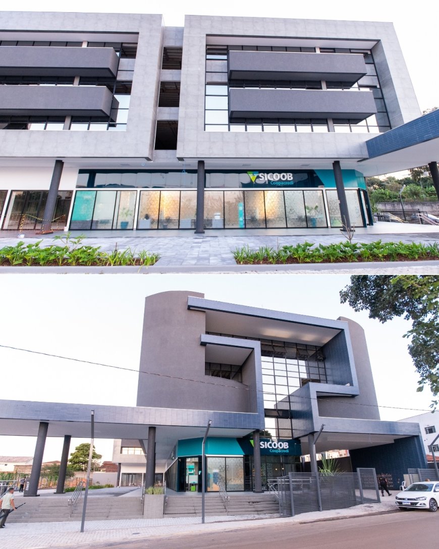 SICOOB COOPACREDI INAUGURA NOVAS INSTALAÇÕES DA AGÊNCIA DE FORMOSA/GO