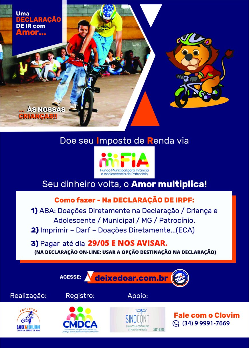 SEXUALIDADE, ADOLESCÊNCIA E A DECLARAÇÃO DO IMPOSTO DE RENDA