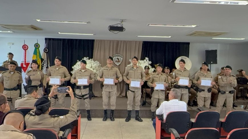 46º BATALHÃO DE POLÍCIA MILITAR CELEBRA 19 ANOS DE INSTALAÇÃO COM SOLENIDADE MARCADA POR HOMENAGENS E CONDECORAÇÕES EM PATROCÍNIO