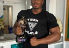 MATHEUS SANTOS CONQUISTA PÓDIO NO CAMPEONATO BRASILEIRO DE FISICULTURISMO