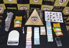 POLÍCIA MILITAR APREENDE DROGAS E MAIS DE R$ 17 MIL NO BAIRRO MORADA DO SOL EM PATROCÍNIO