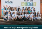 SICOOB COOPACREDI REALIZA TRIAGENS OFTALMOLÓGICAS DO PROJETO "VEJA UM MUNDO MELHOR"