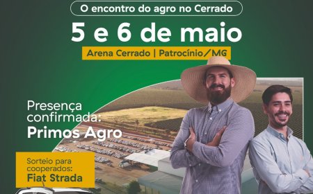 EXPOCERRADO 2026 REÚNE GRANDES MARCAS DO AGRO, EXPERIÊNCIAS EXCLUSIVAS E PROGRAMAÇÃO ESTRATÉGICA NA FEMCAFÉ