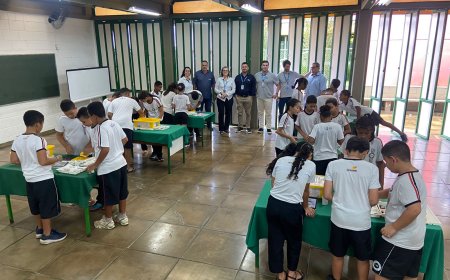 PATROCÍNIO RECEBE O ROBÓTICA DAY DO SESI NA ESCOLA CAIC
