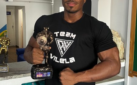 MATHEUS SANTOS CONQUISTA PÓDIO NO CAMPEONATO BRASILEIRO DE FISICULTURISMO