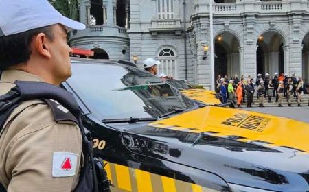 POLÍCIA MILITAR INICIA CAMPANHA MAIO AMARELO EM MINAS GERAIS