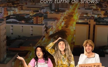 ARTISTA PATROCINENSE AGILMAR FERREIRA SE DESTACA EM TURNÊ NACIONAL DE HUMOR