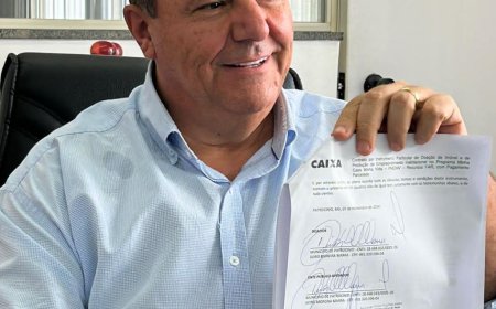 DEIRÓ MARRA É O NOVO PRESIDENTE DA PROVISÓRIA DO AVANTE EM PATROCÍNIO