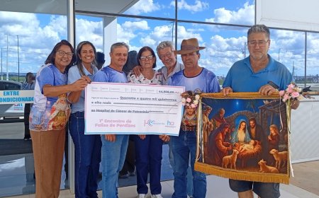 ENCONTRO DE FOLIAS DE REIS ARRECADA MAIS DE R$ 44 MIL REAIS PARA O HOSPITAL DO CÂNCER DE PATROCÍNIO