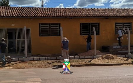 AVANÇADA REFORMA DA FÁBRICA DE FARINHA DO DISTRITO DE SILVANO