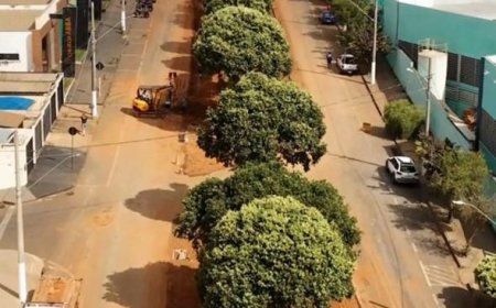 INICIADA OBRAS DE MELHORIA VIÁRIA NA AVENIDA DOS BÁLSAMOS NO BAIRRO MORADA NOVA