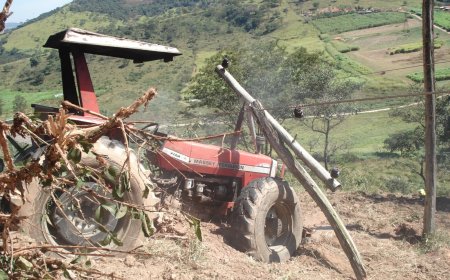 USO INADEQUADO DE MÁQUINAS AGRÍCOLAS PRÓXIMO À REDE ELÉTRICA AINDA PROVOCA MORTES NO CAMPO
