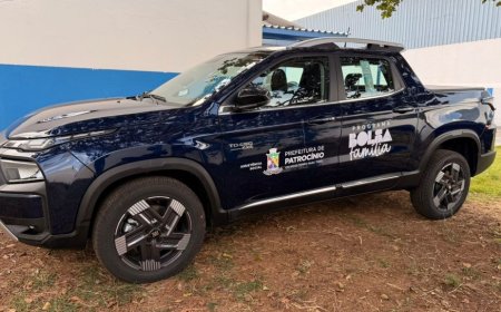 ASSISTÊNCIA SOCIAL DE PATROCÍNIO ADQUIRE NOVO VEÍCULO PARA O BOLSA FAMÍLIA