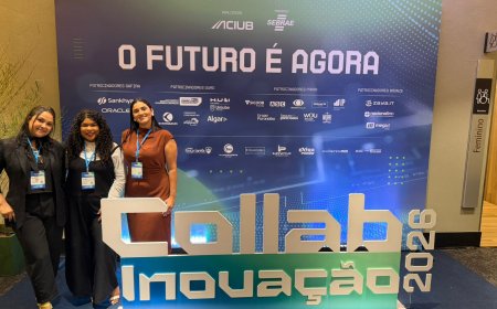 ACIP E CDL PARTICIPAM DO COLLAB INOVAÇÃO 2026 EM UBERLÂNDIA