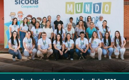 SICOOB COOPACREDI REALIZA TRIAGENS OFTALMOLÓGICAS DO PROJETO "VEJA UM MUNDO MELHOR"