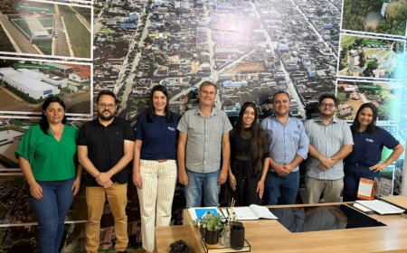ACIP/CDL E PREFEITURA DE GUIMARÂNIA ALINHAM AÇÕES E ESTRATÉGIAS PARA O FORTALECIMENTO DO COMÉRCIO LOCAL