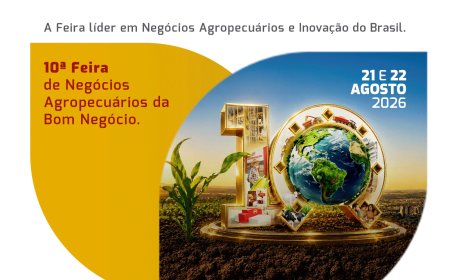 FENABON 2026 CELEBRA 10ª EDIÇÃO COM NOVIDADES E FOCO EM INOVAÇÃO NO AGRO