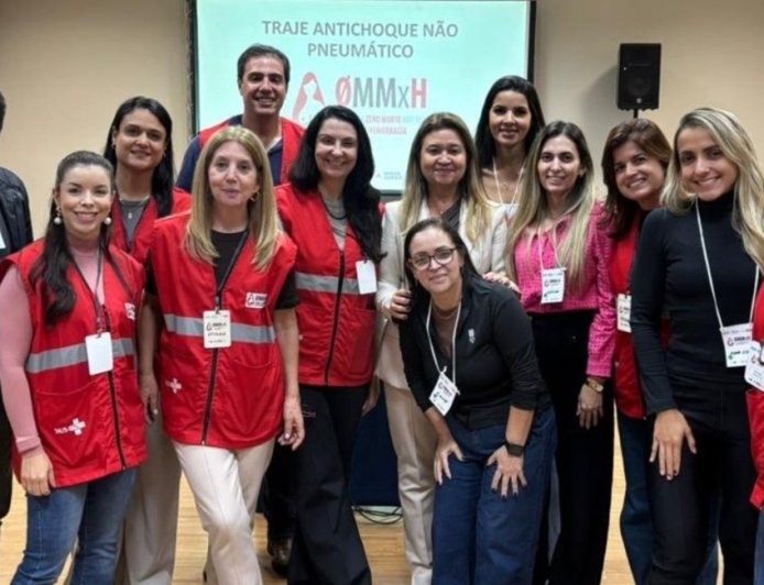 HOSPITAL SANTA CASA DE PATROCÍNIO PRESENTE NA ESTRATÉGIA ZERO MORTE MATERNA  