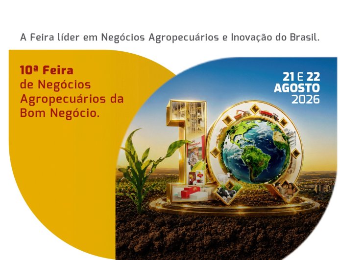 FENABON 2026 CELEBRA 10ª EDIÇÃO COM NOVIDADES E FOCO EM INOVAÇÃO NO AGRO