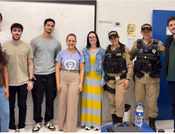 ESTUDANTES DO IFTM CAMPUS PATROCÍNIO DESENVOLVEM SOFTWARE PARA MONITORAR SEGURANÇA DE MULHERES VÍTIMAS DE VIOLÊNCIA