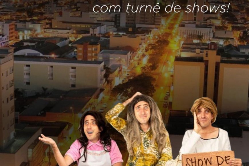 ARTISTA PATROCINENSE AGILMAR FERREIRA SE DESTACA EM TURNÊ NACIONAL DE HUMOR