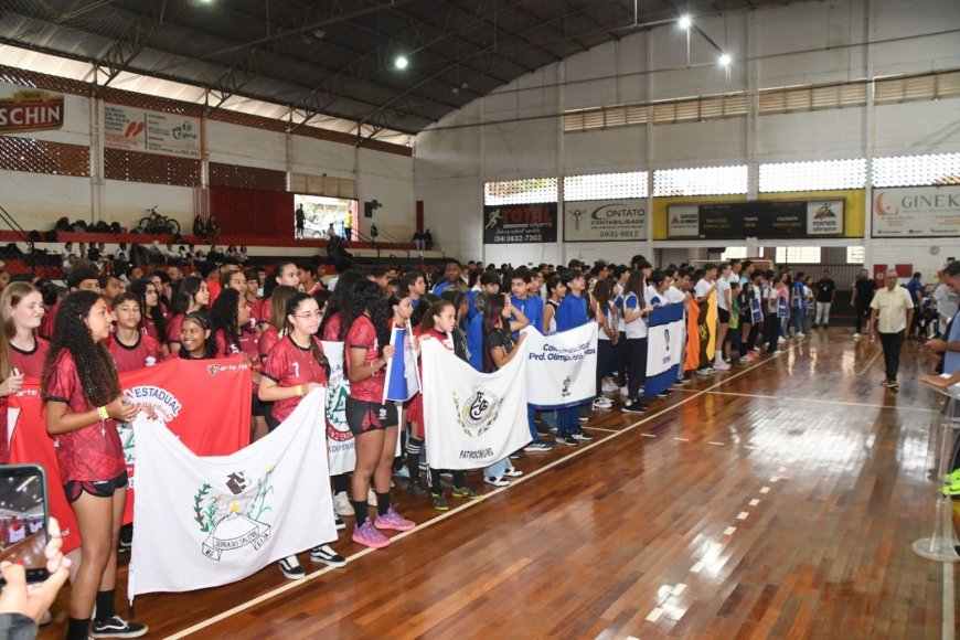 PATROCÍNIO REALIZA ABERTURA OFICIAL DA ETAPA MICRORREGIONAL DO JEMG 2026