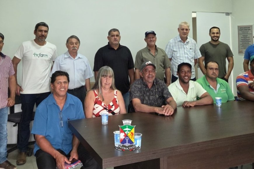 PROGRAMA PATRULHA AGRÍCOLA FORTALECE AGRICULTURA FAMILIAR E AMPLIA APOIO ÀS ASSOCIAÇÕES RURAIS DE PATROCÍNIO