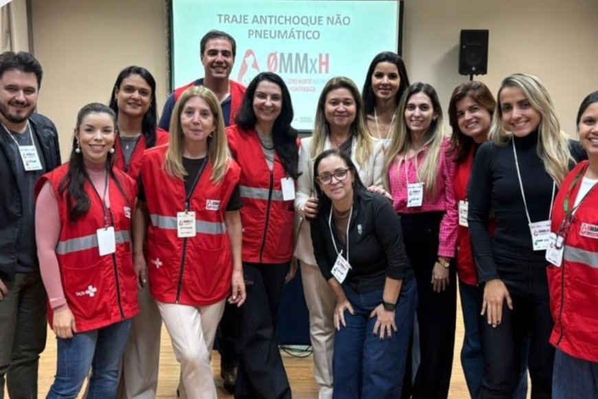 HOSPITAL SANTA CASA DE PATROCÍNIO PRESENTE NA ESTRATÉGIA ZERO MORTE MATERNA  