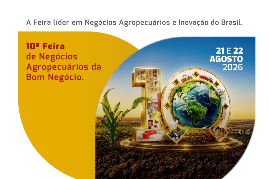 FENABON 2026 CELEBRA 10ª EDIÇÃO COM NOVIDADES E FOCO EM INOVAÇÃO NO AGRO