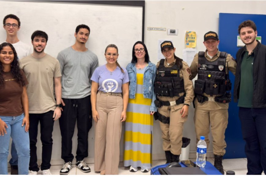 ESTUDANTES DO IFTM CAMPUS PATROCÍNIO DESENVOLVEM SOFTWARE PARA MONITORAR SEGURANÇA DE MULHERES VÍTIMAS DE VIOLÊNCIA
