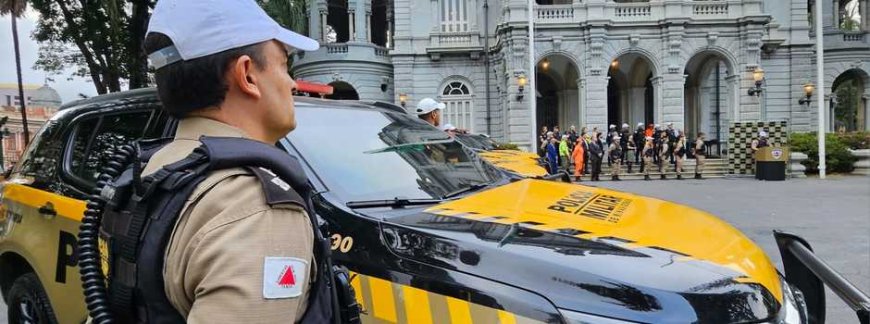 POLÍCIA MILITAR INICIA CAMPANHA MAIO AMARELO EM MINAS GERAIS