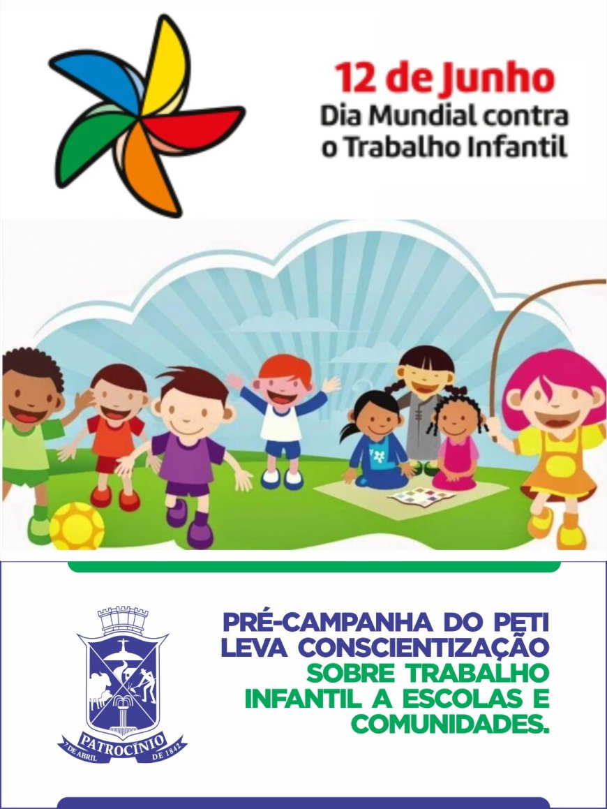 PRÉ-CAMPANHA DO PETI PROMOVE AÇÕES DE CONSCIENTIZAÇÃO SOBRE TRABALHO INFANTIL EM ESCOLAS E COMUNIDADES RURAIS