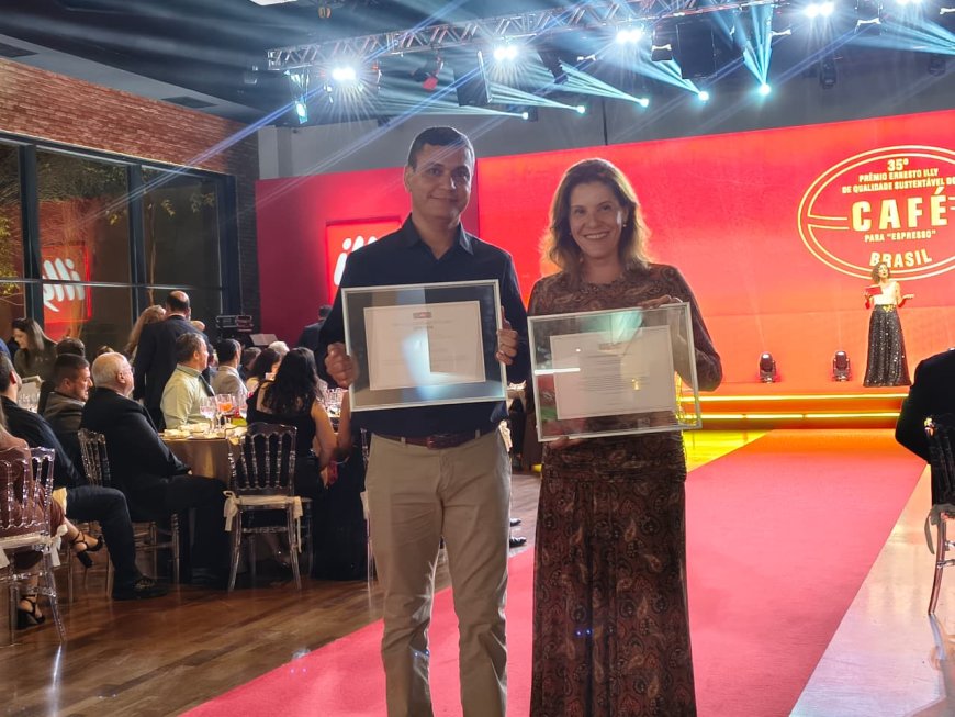 35º PRÊMIO ERNESTO ILLY RECONHECE EXCELÊNCIA DO CAFÉ SUSTENTÁVEL E DESTACA PRODUTORES DO CERRADO MINEIRO 