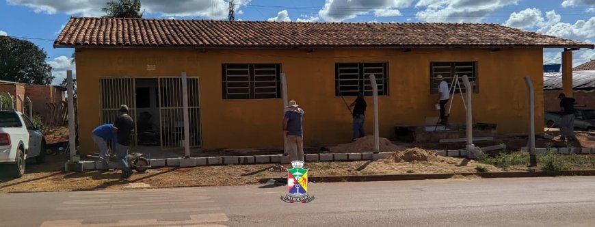 AVANÇADA REFORMA DA FÁBRICA DE FARINHA DO DISTRITO DE SILVANO