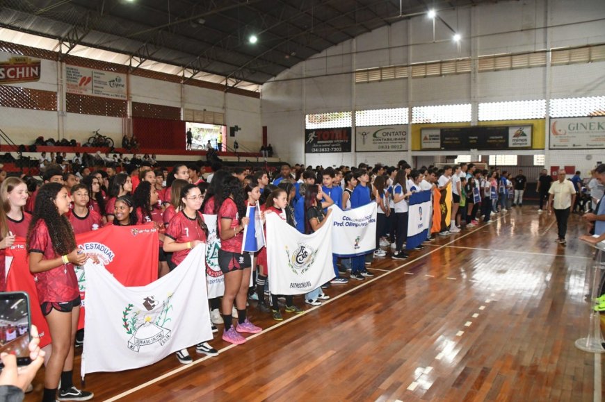 PATROCÍNIO REALIZA ABERTURA OFICIAL DA ETAPA MICRORREGIONAL DO JEMG 2026