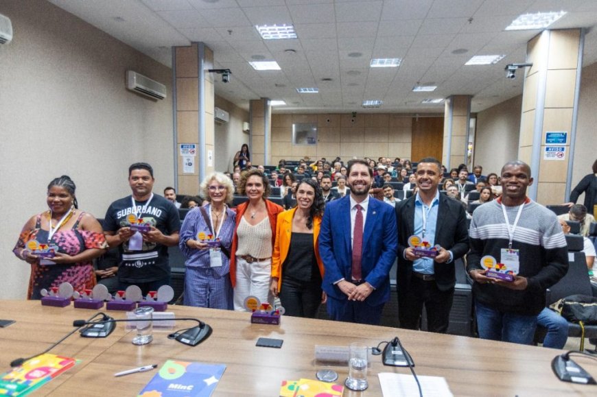 CEU DAS ARTES DE PATROCÍNIO CONQUISTA 3º LUGAR NACIONAL EM PREMIAÇÃO DO MINISTÉRIO DA CULTURA