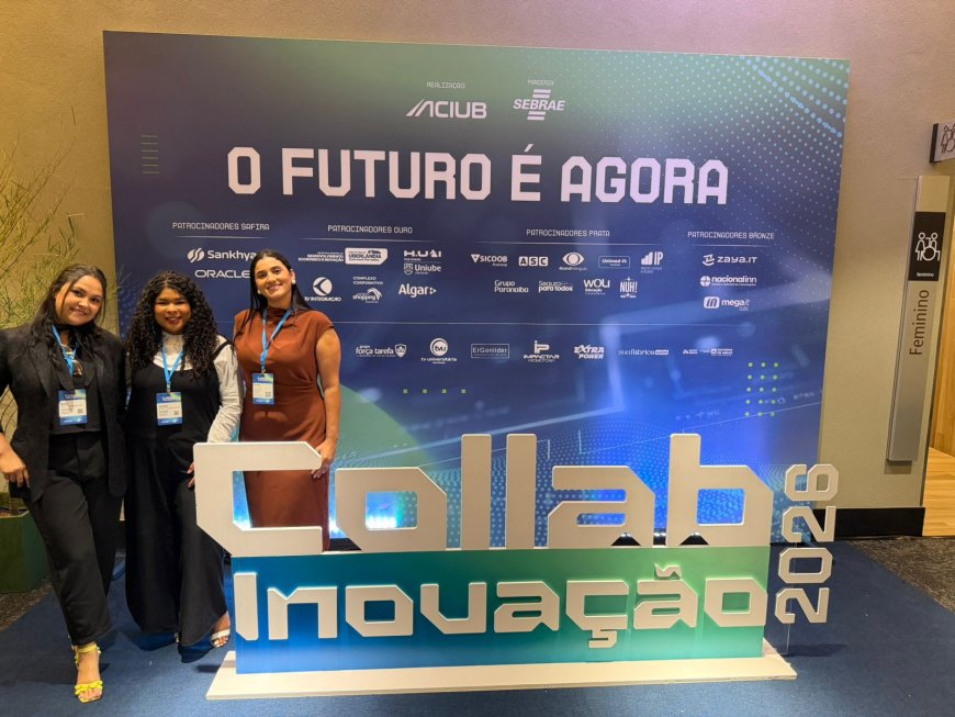 ACIP E CDL PARTICIPAM DO COLLAB INOVAÇÃO 2026 EM UBERLÂNDIA