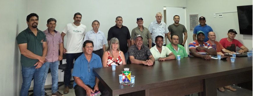 PROGRAMA PATRULHA AGRÍCOLA FORTALECE AGRICULTURA FAMILIAR E AMPLIA APOIO ÀS ASSOCIAÇÕES RURAIS DE PATROCÍNIO