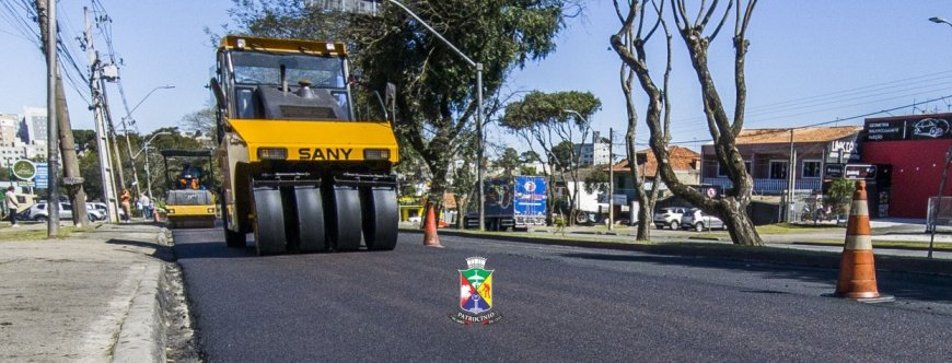 LEVANTAMENTO TÉCNICO AMPLIARÁ PROGRAMA DE RECAPEAMENTO ASFÁLTICO EM PATROCÍNIO