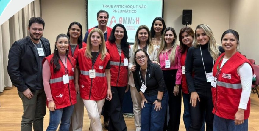 HOSPITAL SANTA CASA DE PATROCÍNIO PRESENTE NA ESTRATÉGIA ZERO MORTE MATERNA  
